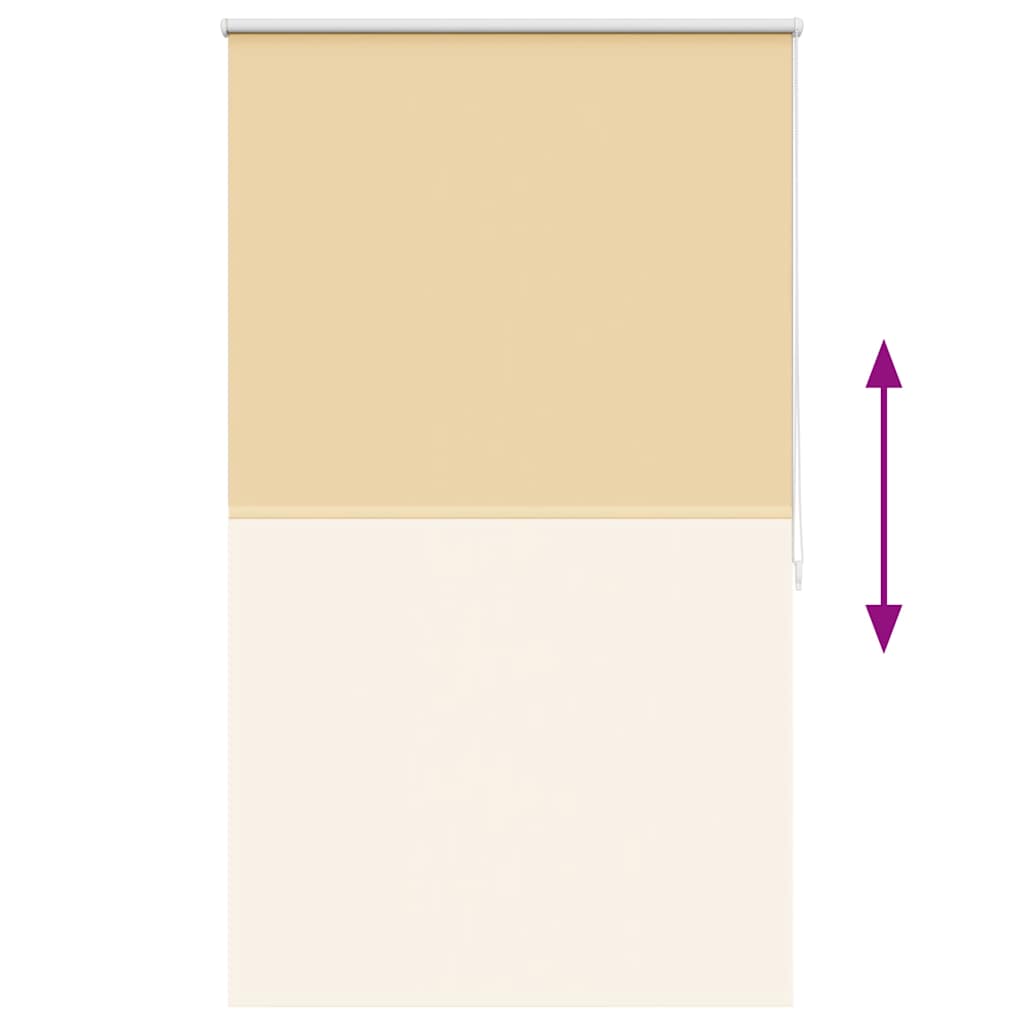 Blackout Roller Blind 120 x 175 cm, Sand