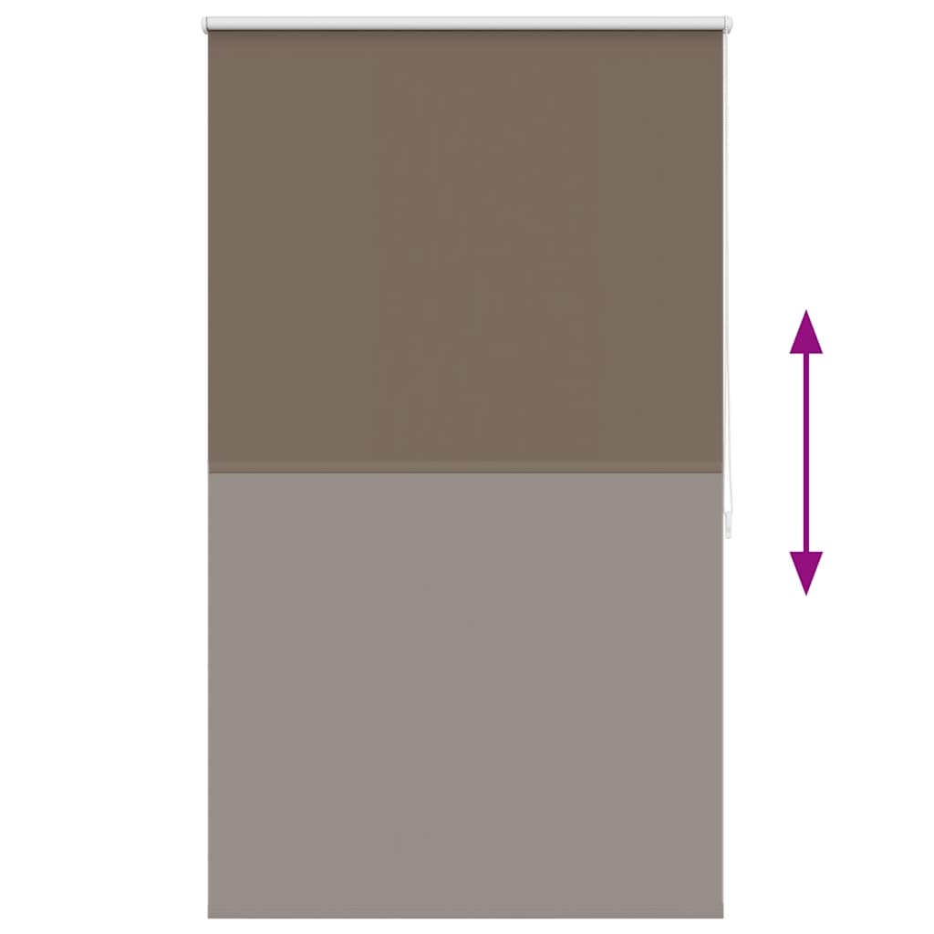 Night Blind 120 x 175 cm, Brown