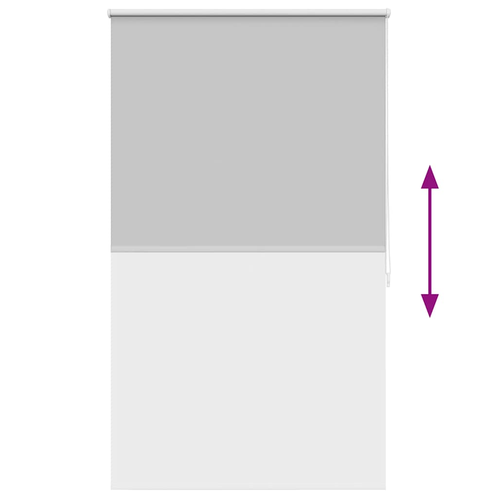 Night Roller Blind 120 x 175 cm, Grey