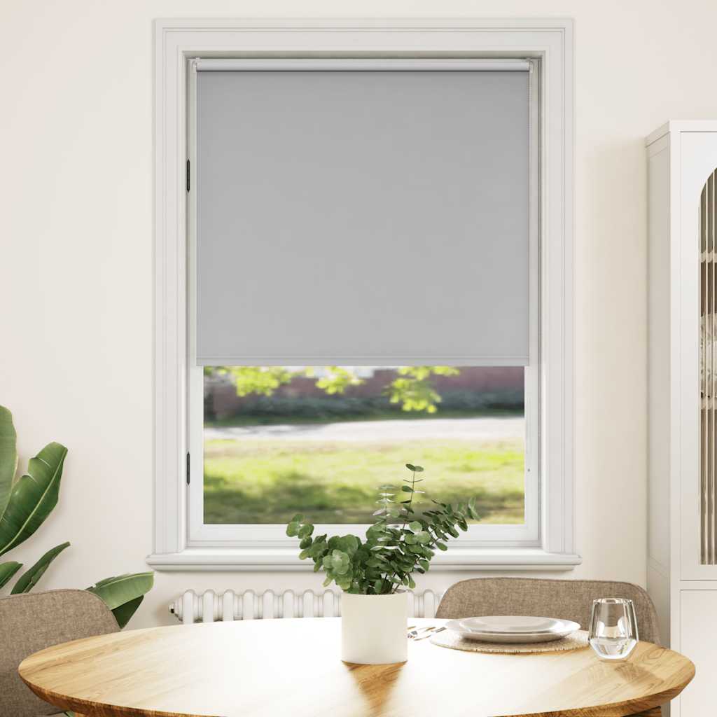 Night Roller Blind 120 x 175 cm, Grey