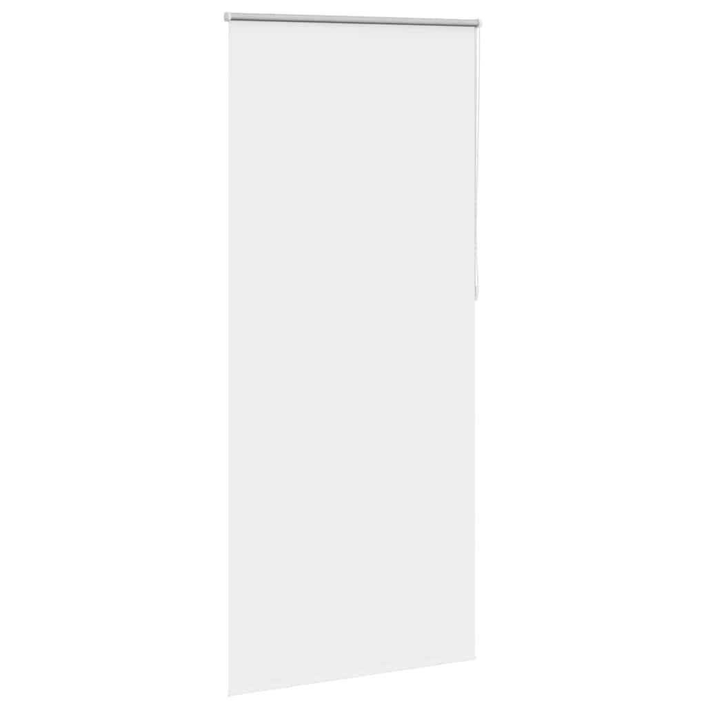 Roletas su tamsinančiu sluoksniu, 84,4x230 cm, audinys, plotis 80 cm, baltos spalvos