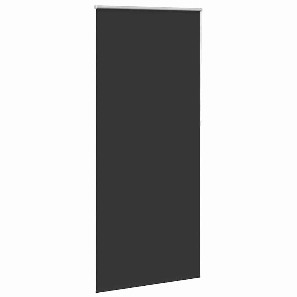 Roletas su tamsinančiu sluoksniu, 84,4x230 cm, audinys, plotis 80 cm, juodos spalvos