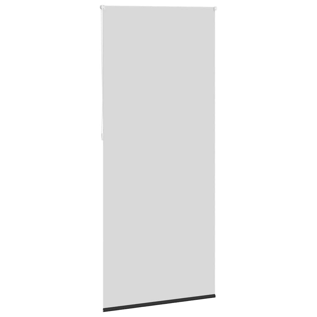 Roletas su tamsinančiu sluoksniu, 84,4x230 cm, audinys, plotis 80 cm, juodos spalvos
