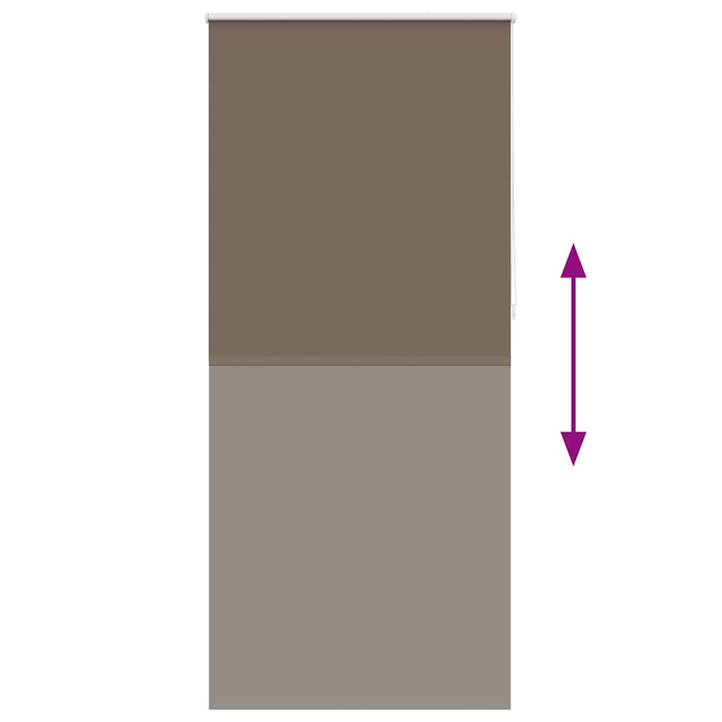 Night Blind 100 x 230 cm, Brown