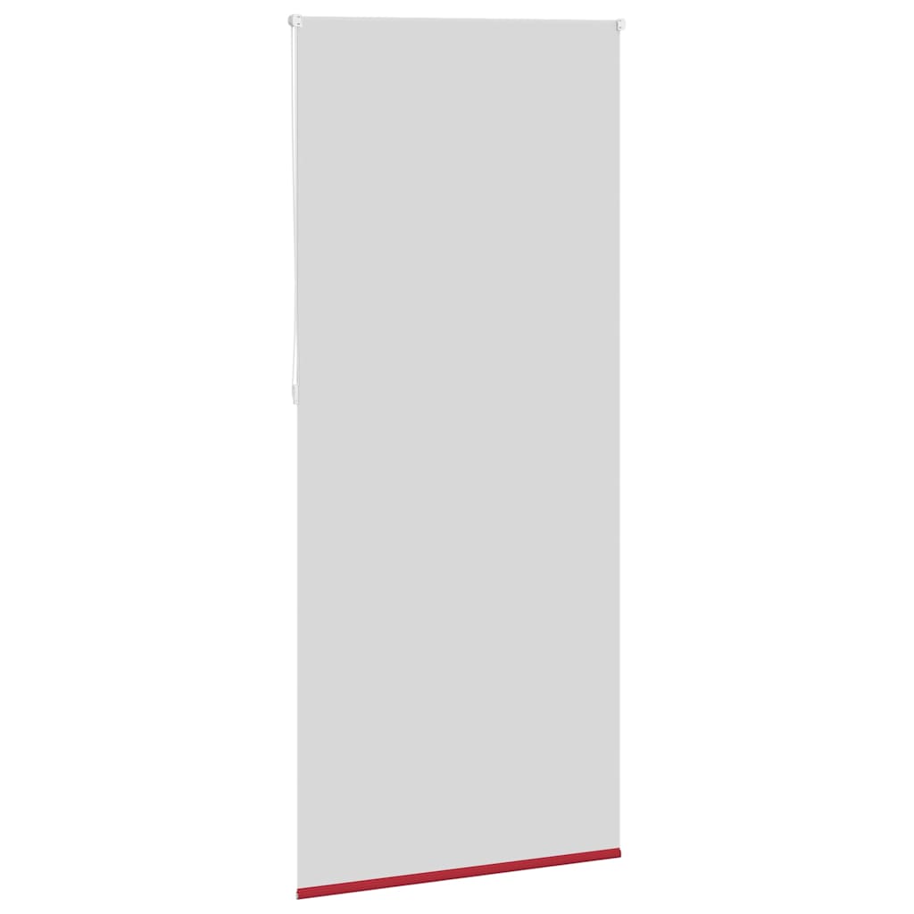 Rulons ar aptumšojošiem aizkariem, 104,4x230 cm, audums, platums 100 cm, sarkans