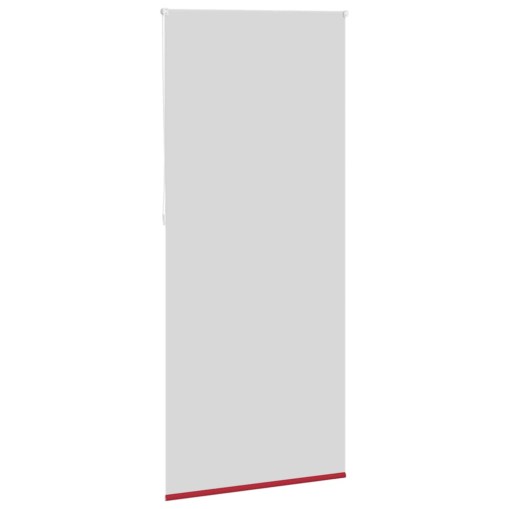 Roletas su tamsinančiomis užuolaidomis, 104,4x230 cm, audinys, plotis 100 cm, raudonos spalvos