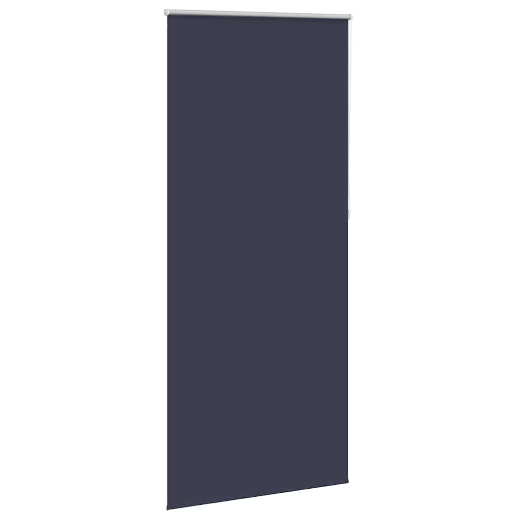 Rullo žalūzijas ar gaismas necaurlaidīgiem aizkariem, 104,4x230 cm, audums, platums 100 cm, jūras zils