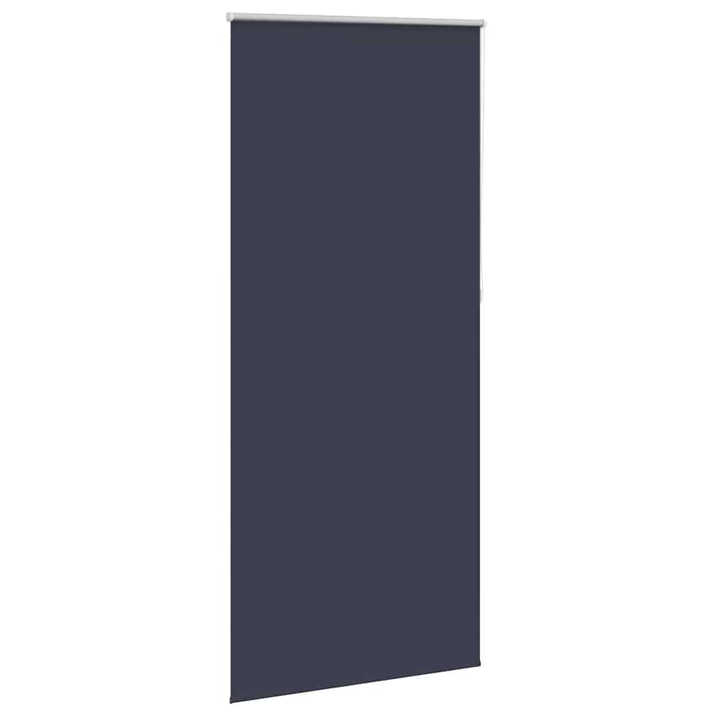Roletas su tamsinančiomis užuolaidomis, 104,4x230 cm, audinys, plotis 100 cm, jūrų mėlyna