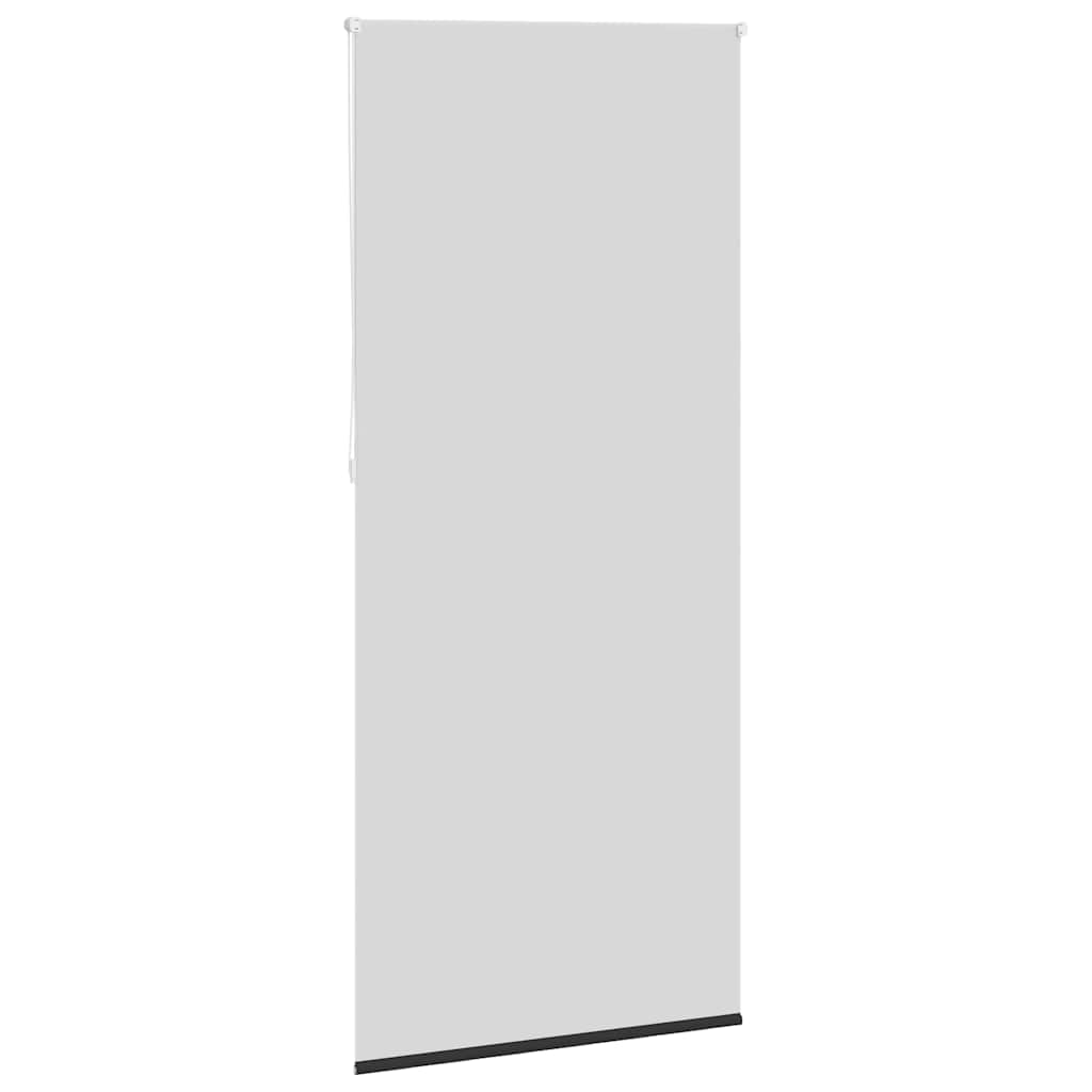 Blackout roller blind, 104.4x230 cm, fabric, width 100 cm, black