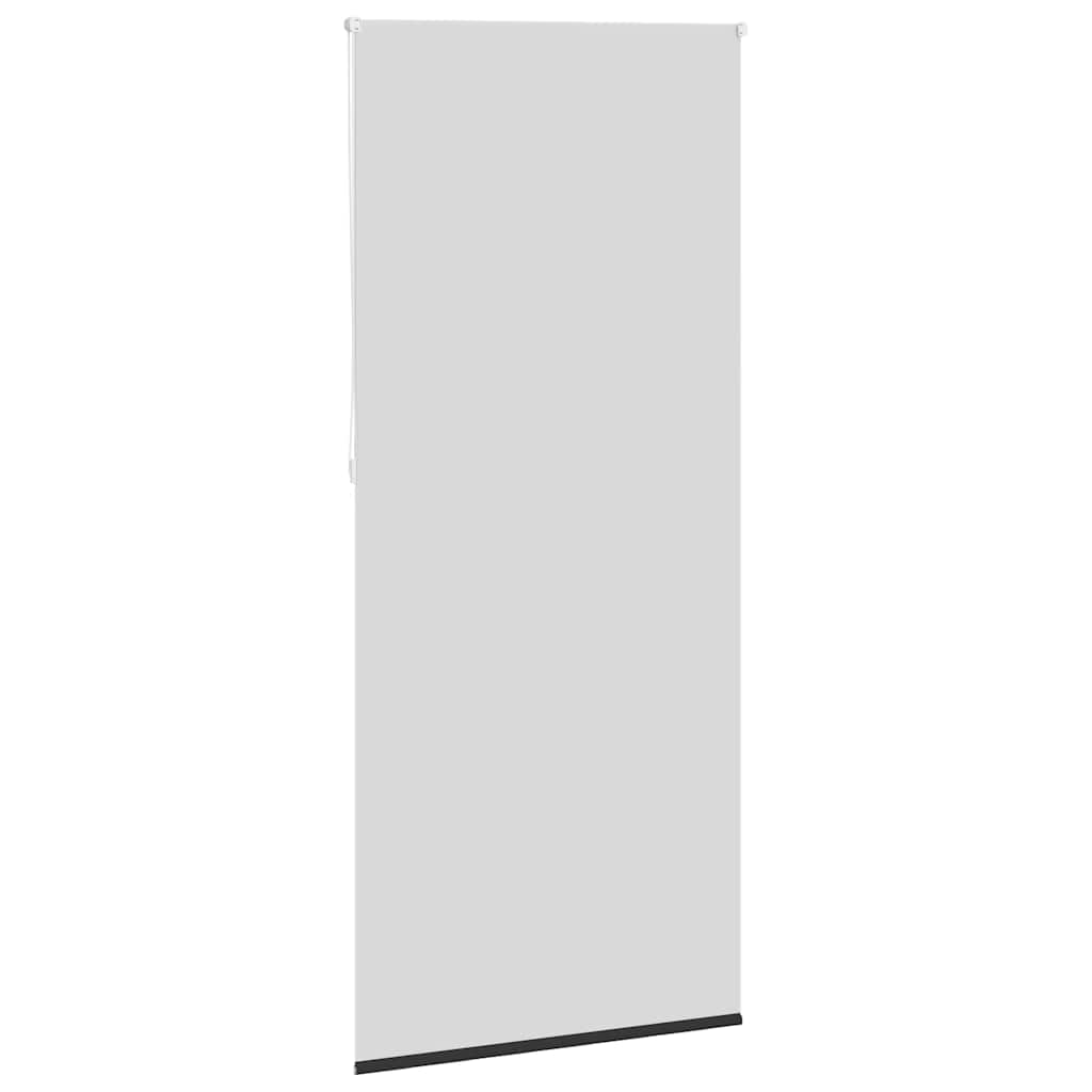 Rullo žalūzija ar aptumšojošiem aizkariem, 104,4x230 cm, audums, platums 100 cm, melna krāsa