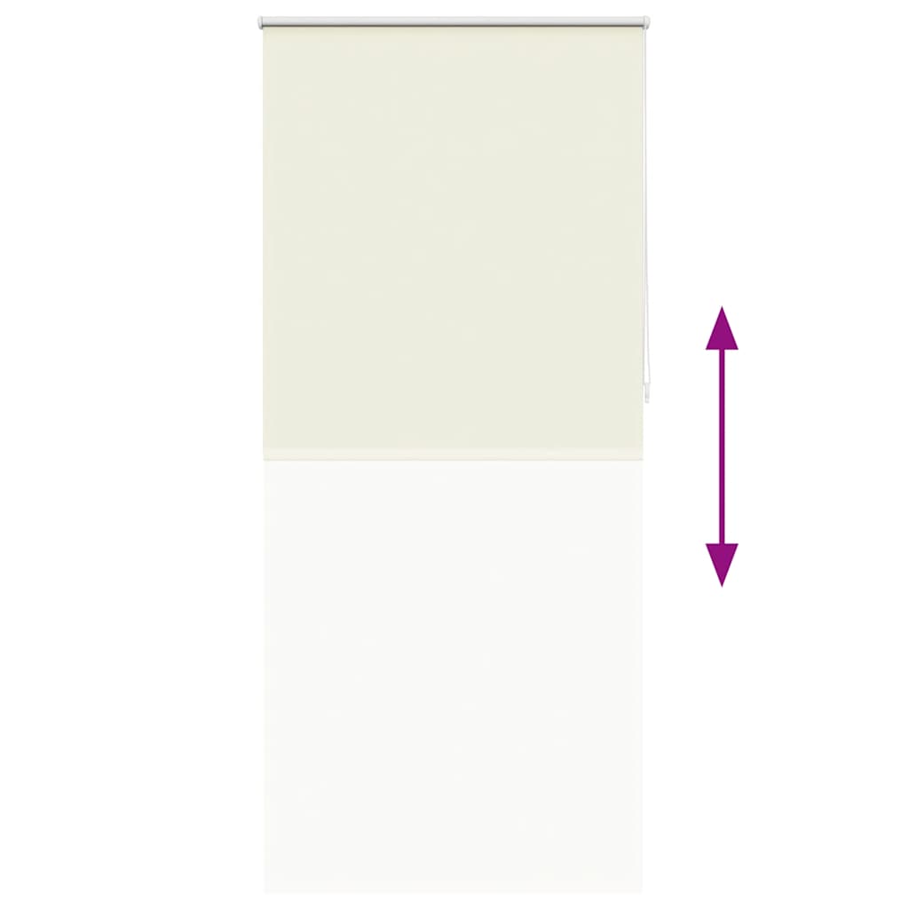 Night Roller Blind 120 x 230 cm, Off-white
