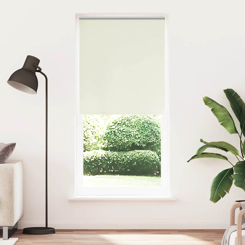 Night Roller Blind 120 x 230 cm, Off-white
