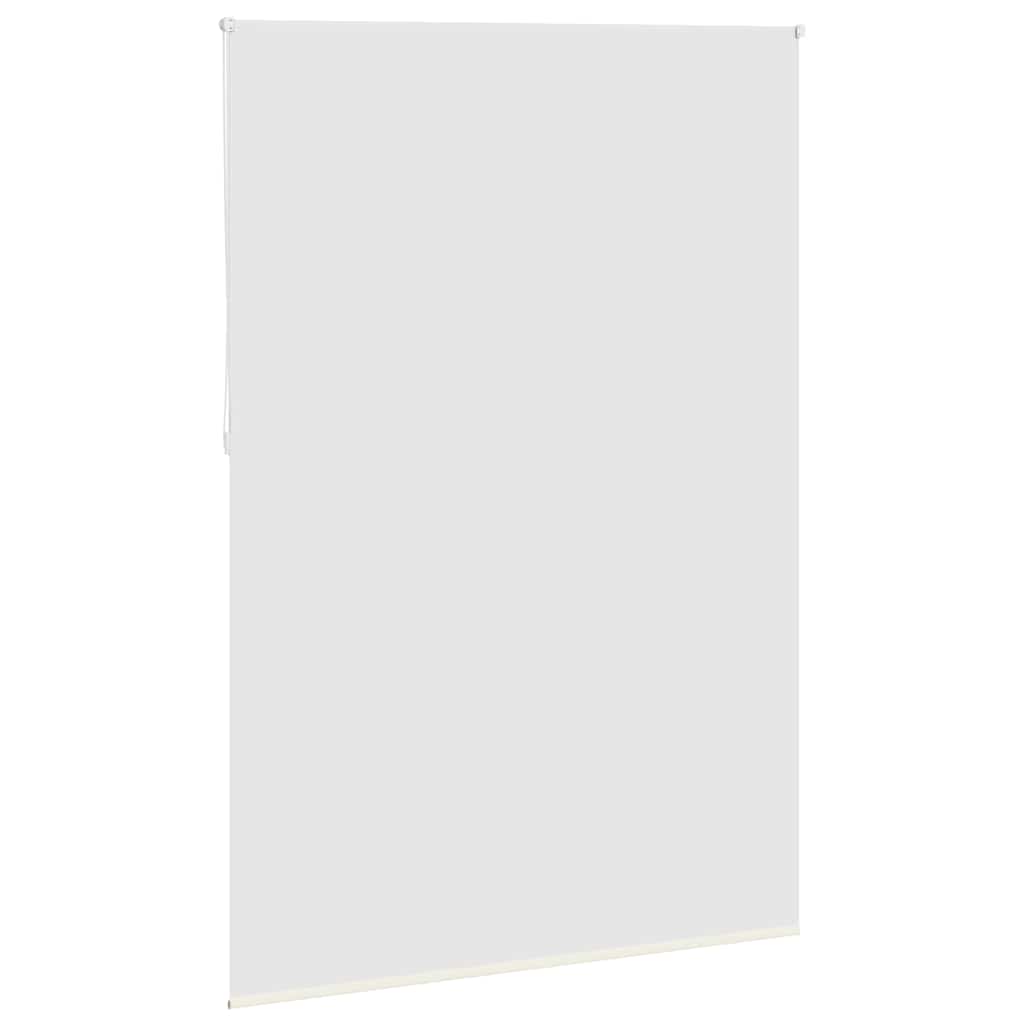 Nakts rullo žalūzijas 140 x 230 cm, gandrīz baltā krāsā