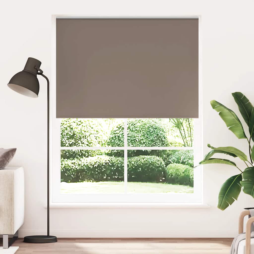 Nakts rullo žalūzija 140 x 230 cm, kafijas krāsā
