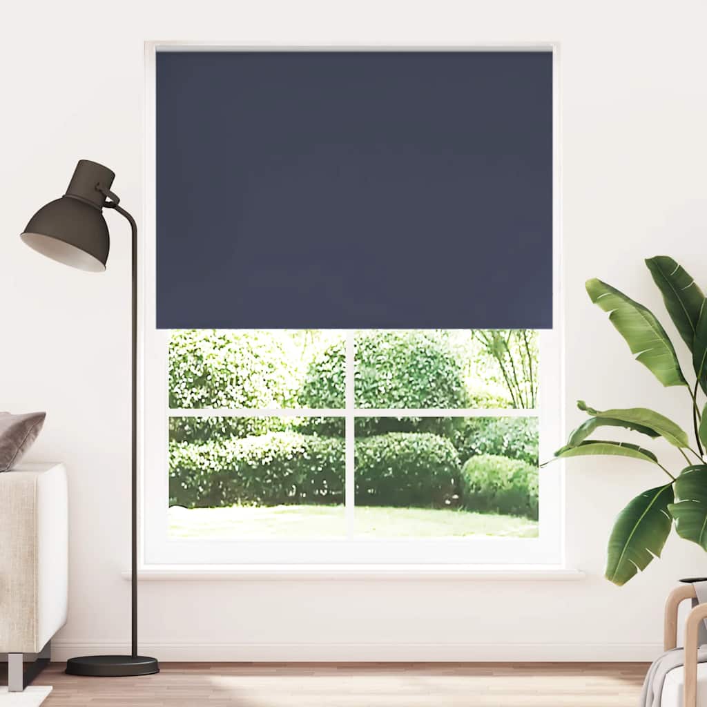 Naktinis Roletas 140 x 230 cm, Tamsiai Mėlynos Spalvos