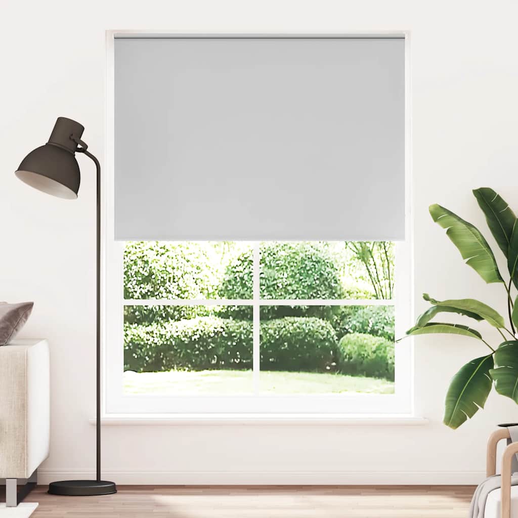 Blackout Roller Blind 140 x 230 cm, Grey
