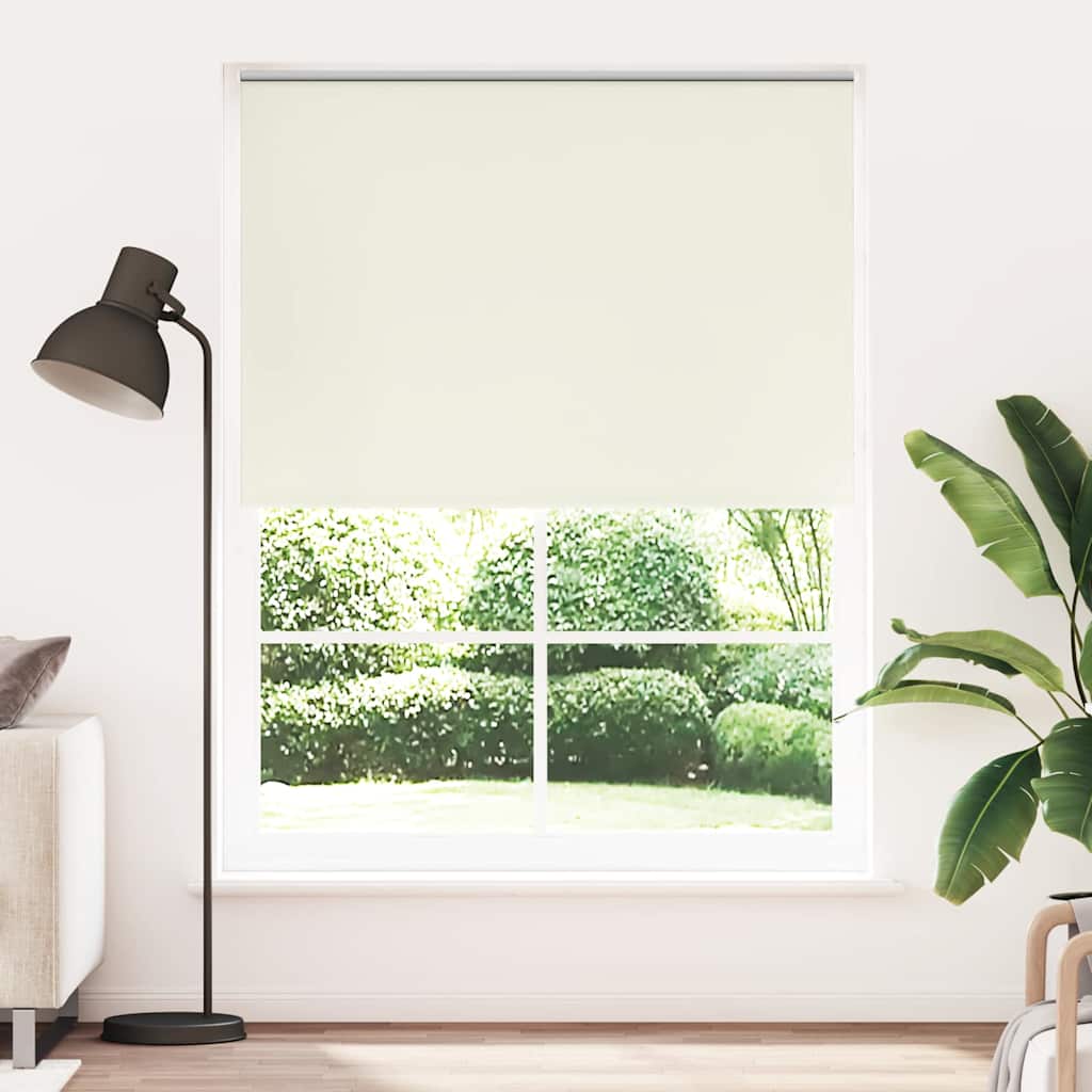Nakts rullīšu žalūzija 160 x 230 cm, gandrīz balta