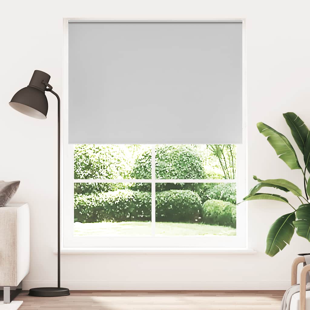 Blackout Roller Blind 160 x 230 cm, Grey
