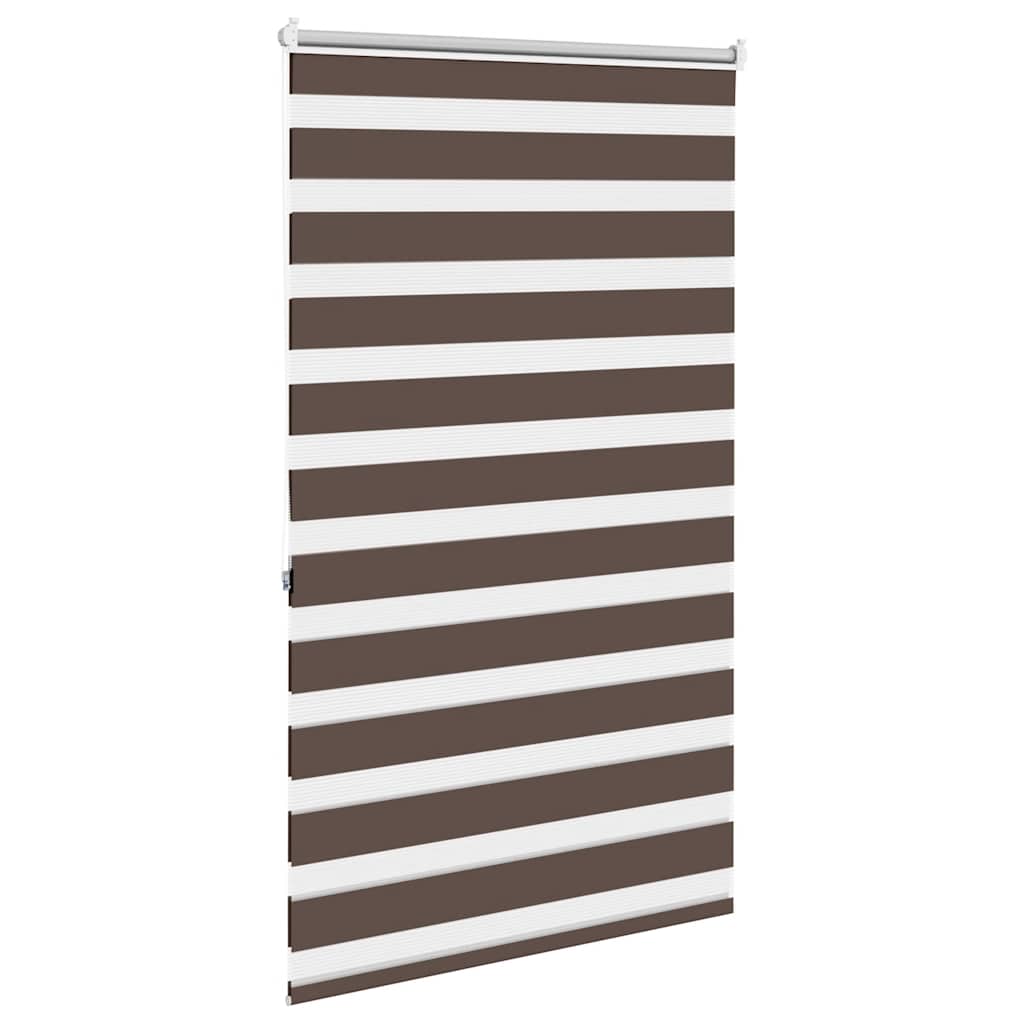 Zebra Žaliuzė, Roletas 80 x 175 cm, Kavos Spalvos