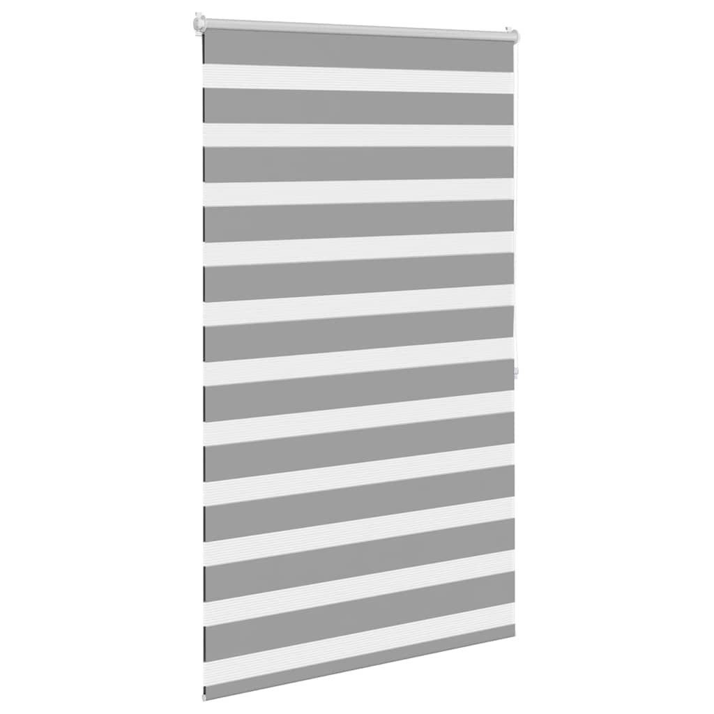Day and Night Blind, Roller Blind 100 x 175 cm, Grey