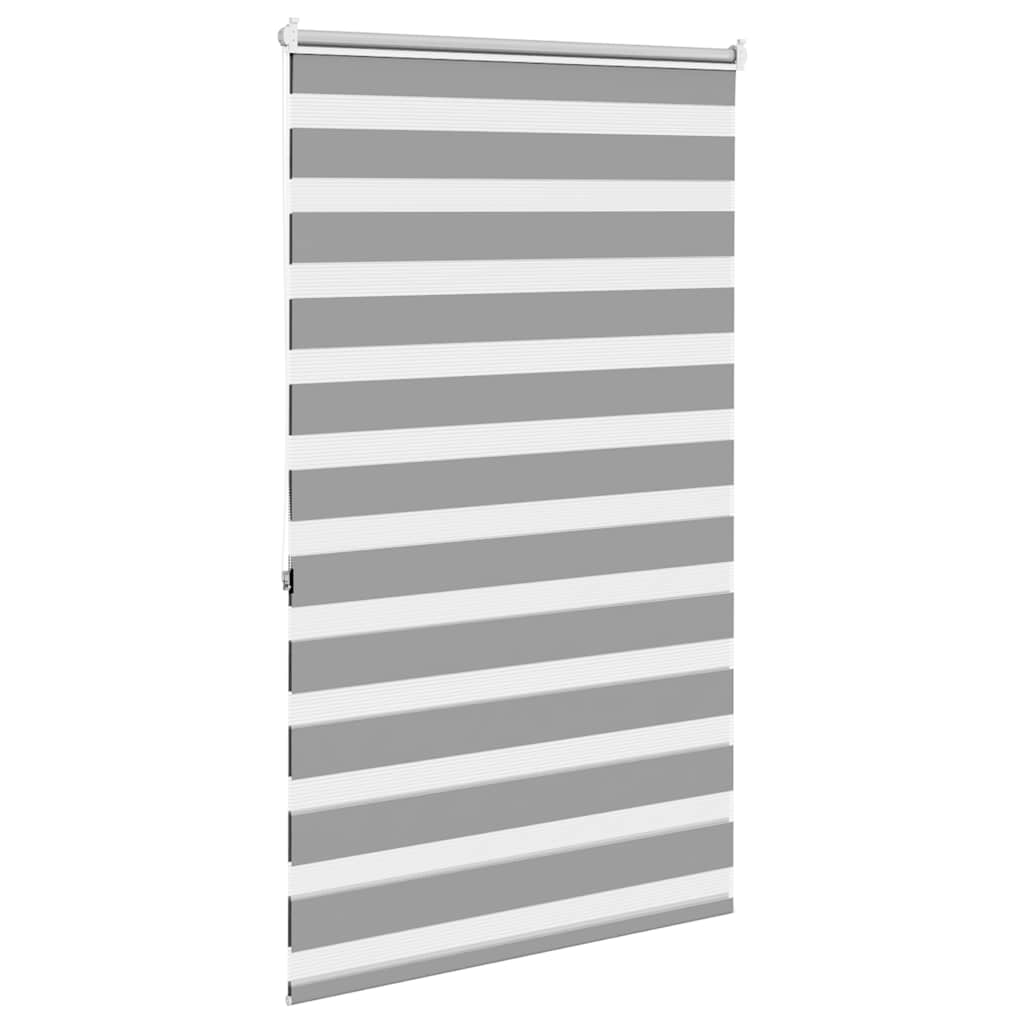 Day and Night Blind, Roller Blind 100 x 175 cm, Grey