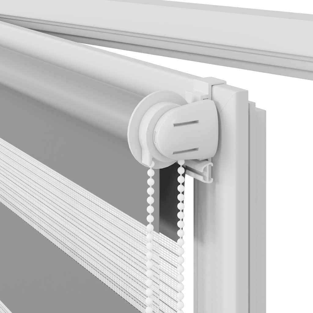 Day and Night Blind, Roller Blind 100 x 175 cm, Grey