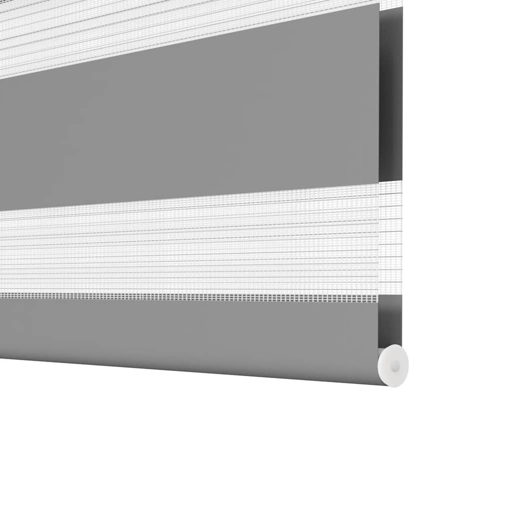 Day and Night Blind, Roller Blind 100 x 175 cm, Grey