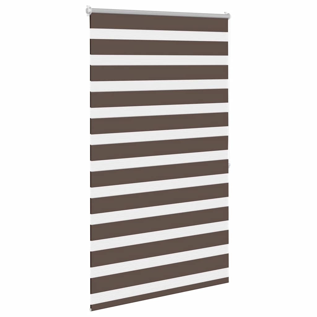 Zebra Žaliuzė, Roletas 100 x 175 cm, Kavos Spalvos