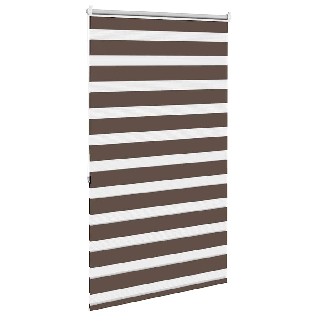 Zebra Žaliuzė, Roletas 100 x 175 cm, Kavos Spalvos