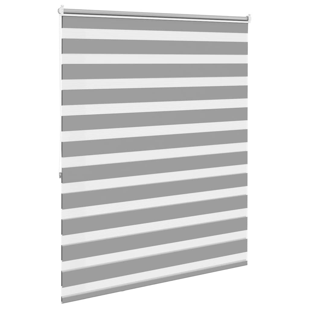 Dienas un nakts žalūzijas, rullo žalūzijas 120 x 175 cm, pelēkas