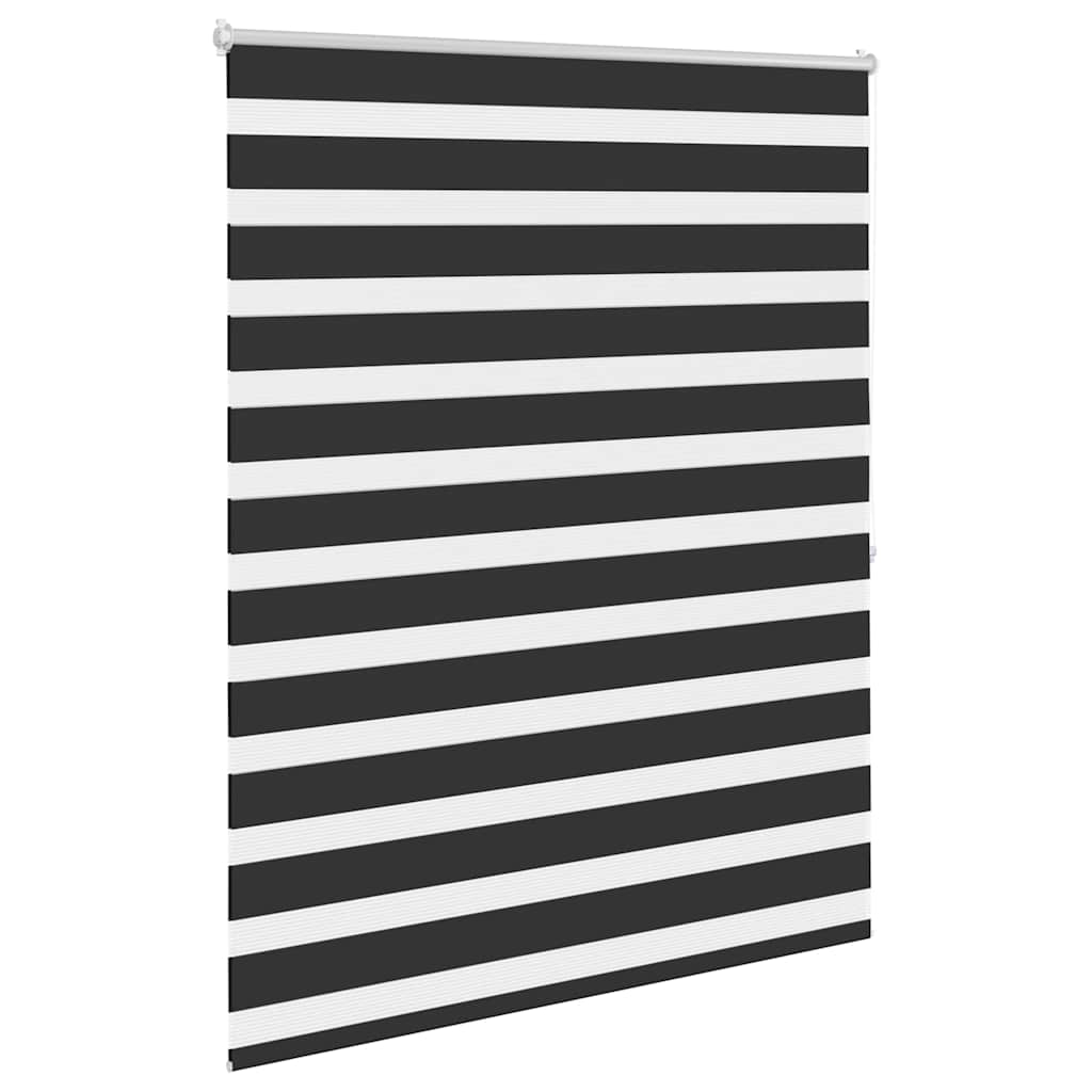 Zebra Žaliuzė, Roletas 120 x 175 cm, Juodas
