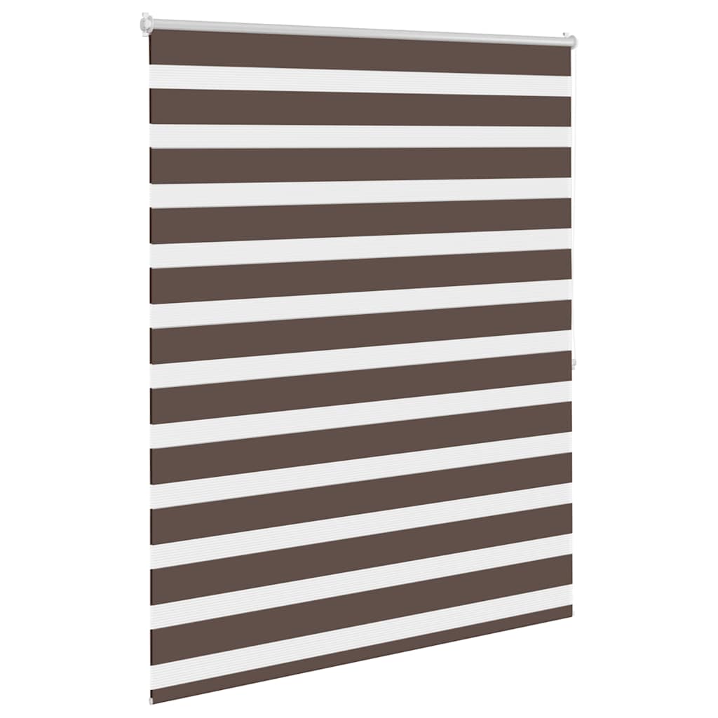 Day and Night Blind, Roller Blind 120 x 175 cm, Coffee Colour