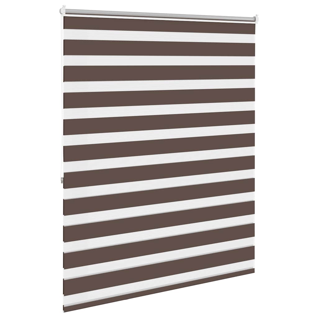 Day and Night Blind, Roller Blind 120 x 175 cm, Coffee Colour
