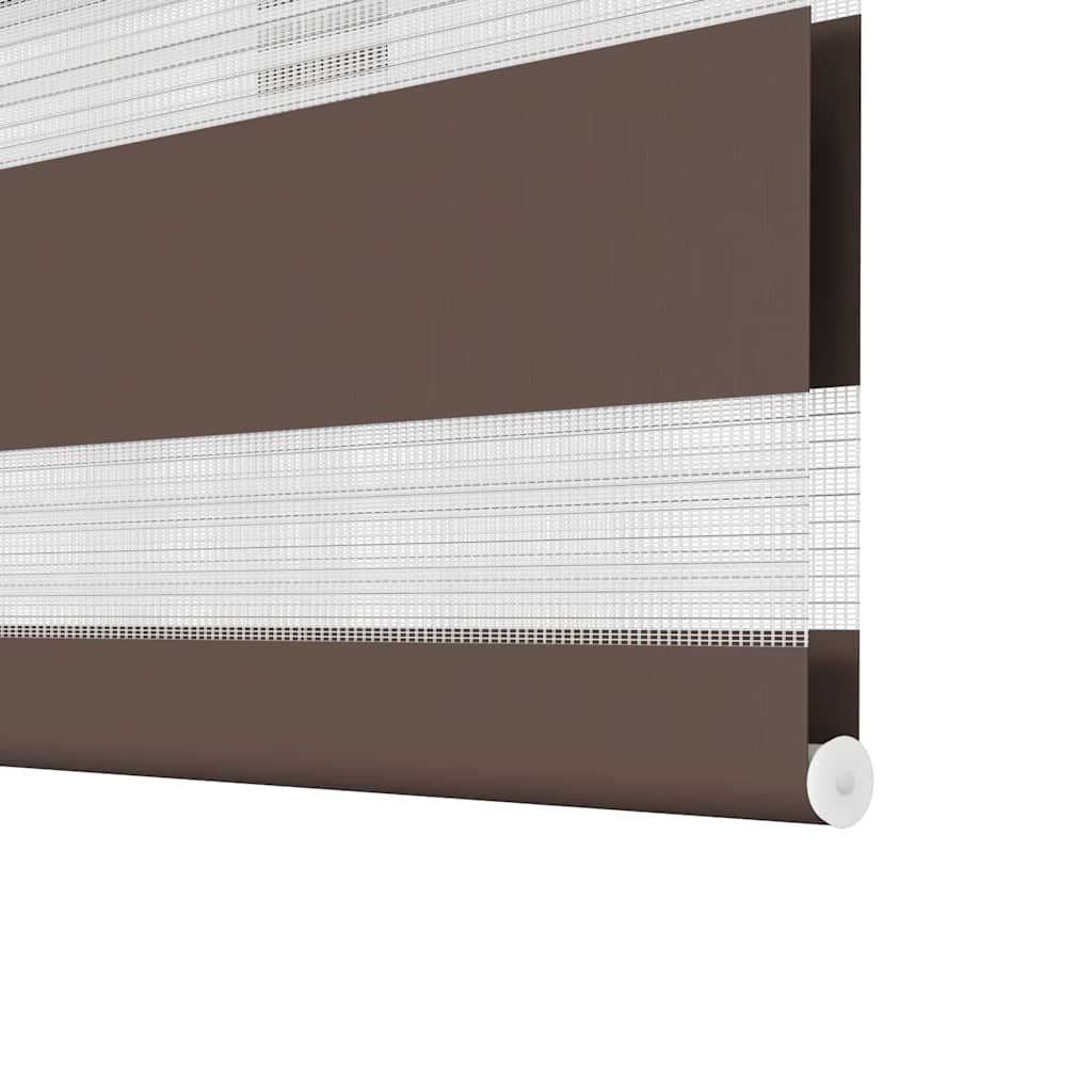 Day and Night Blind, Roller Blind 120 x 175 cm, Coffee Colour