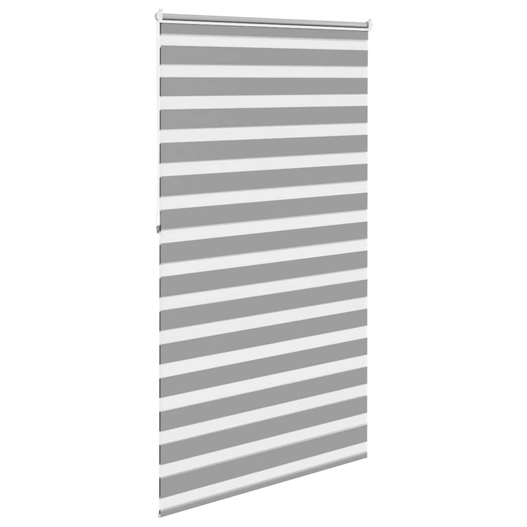 Zebra Žaliuzė, Roletas 120 x 230 cm, Pilkas