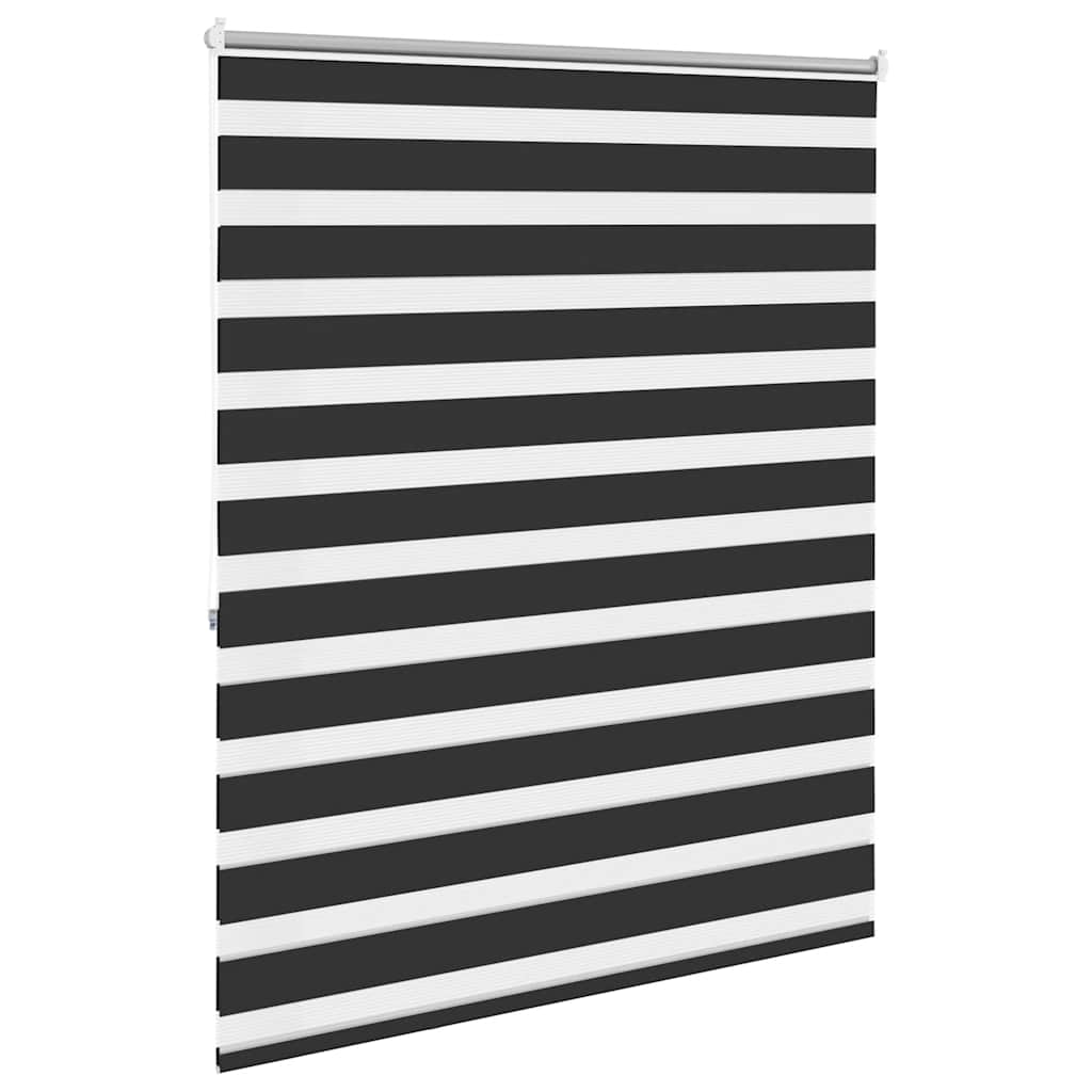 Day/Night Blind, Roller Blind 140 x 175 cm, Black
