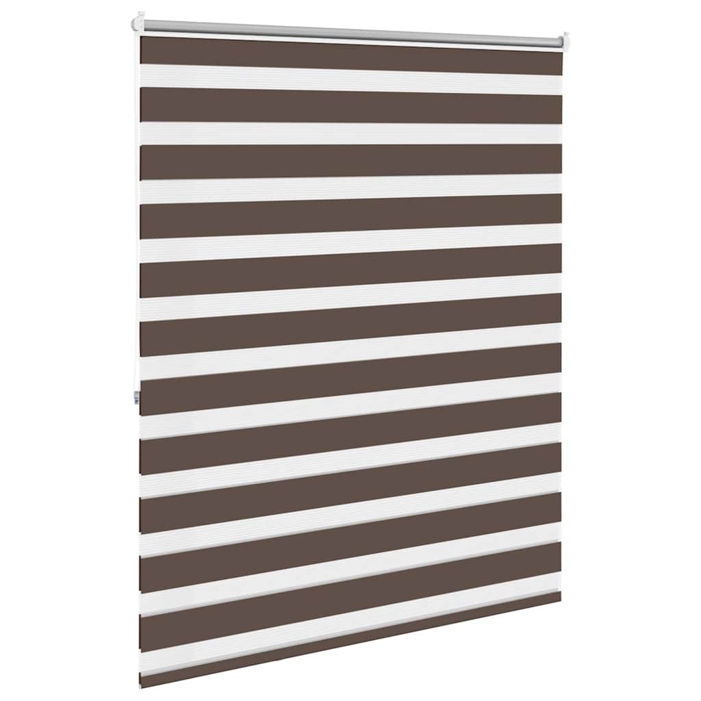 Zebra Žaliuzė, Roletas 140 x 175 cm, Kavos Spalvos