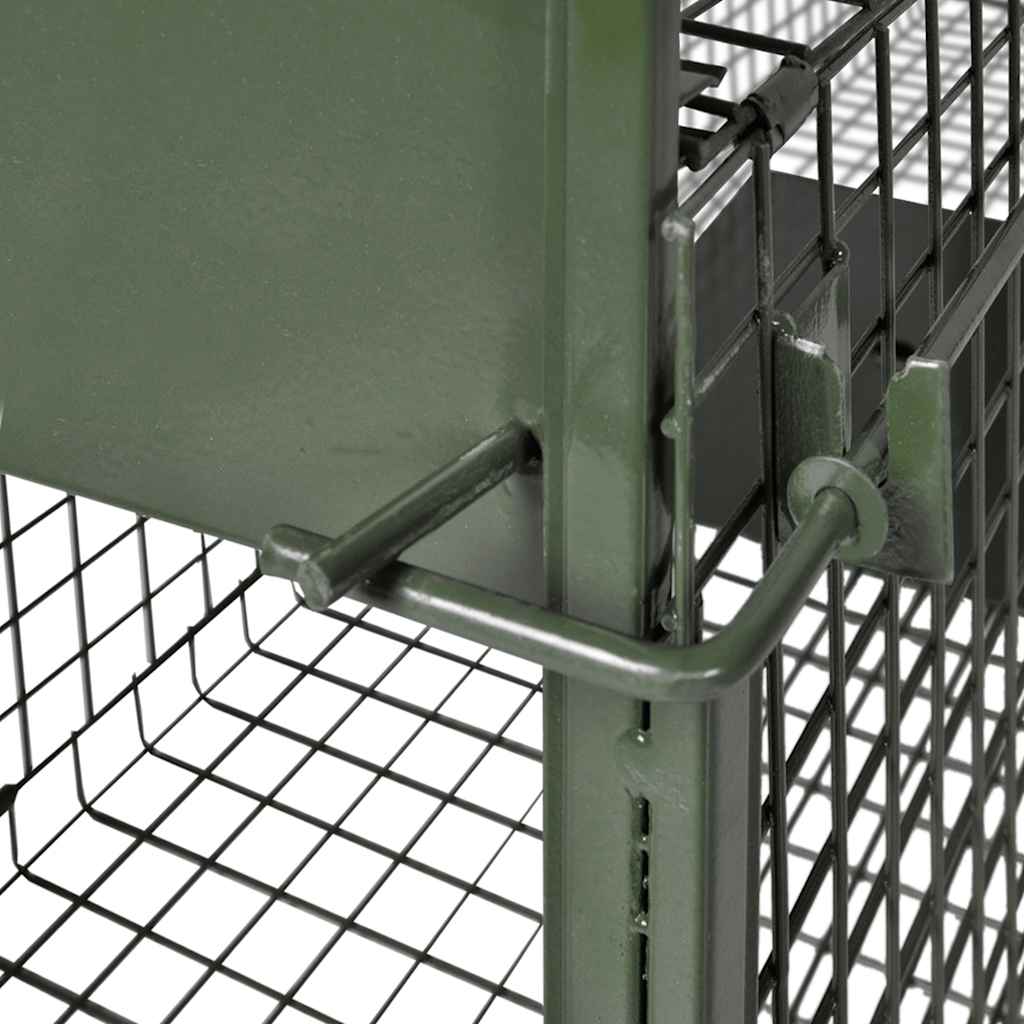 Animal trap with 2 doors