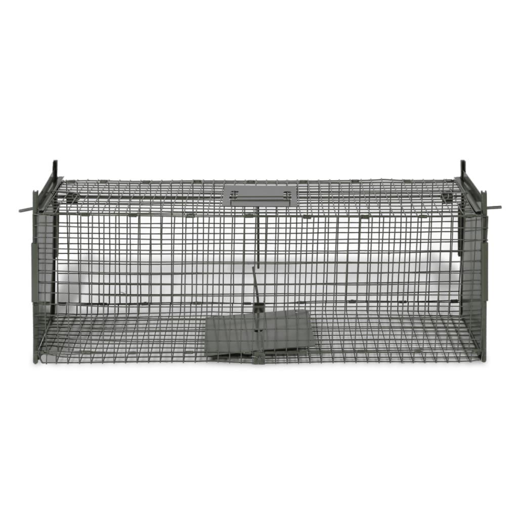 Animal trap with 2 doors