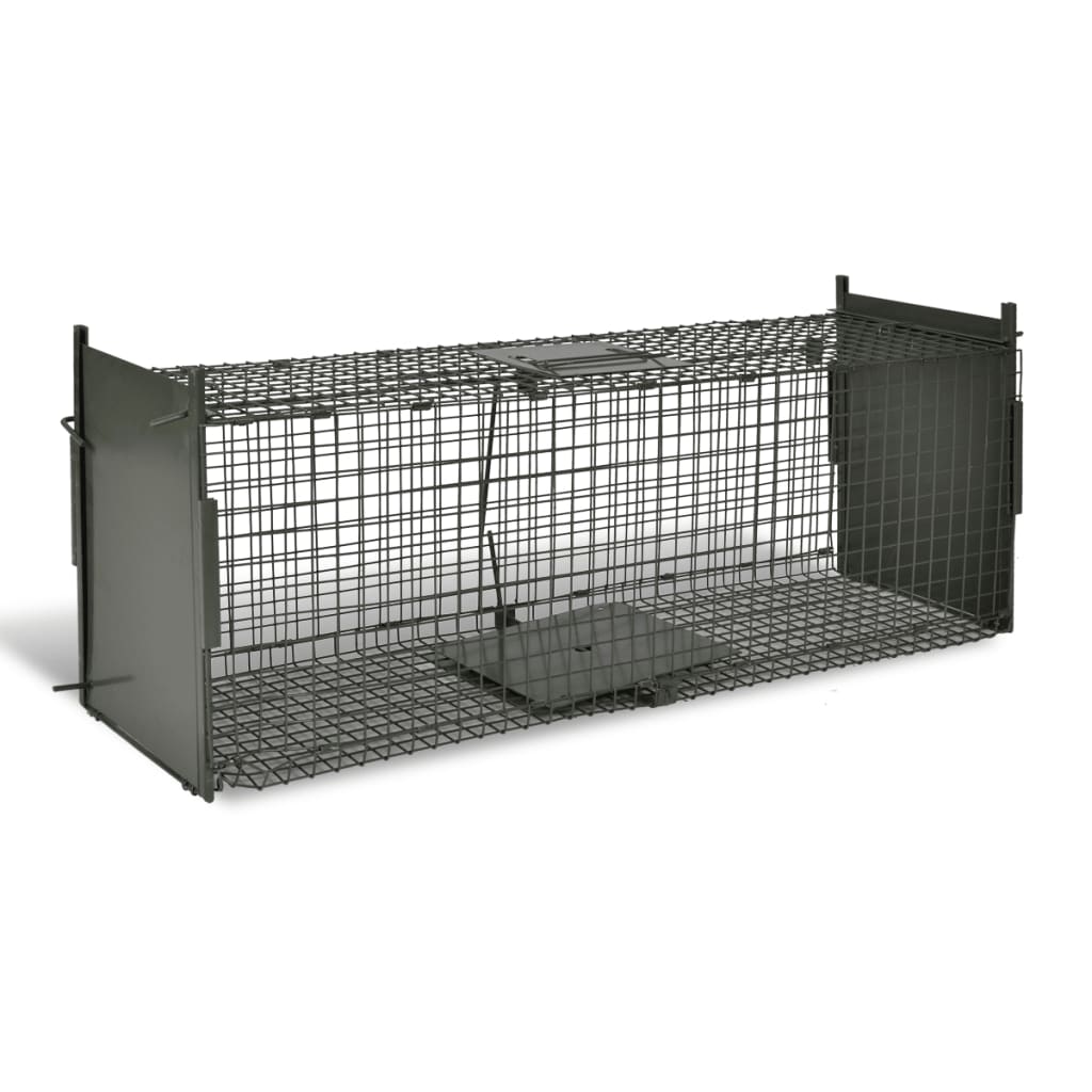 Animal trap with 2 doors