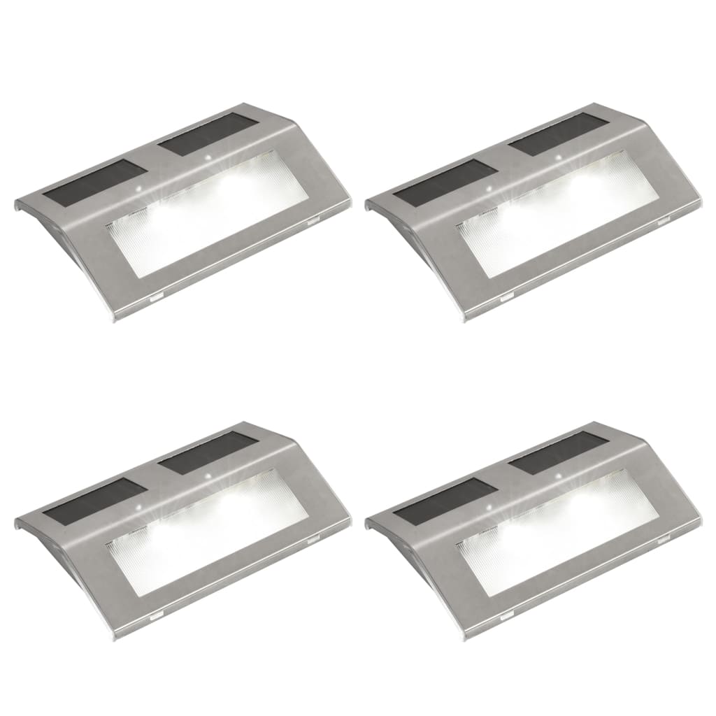 4 Saules gaismekļi kāpnēm