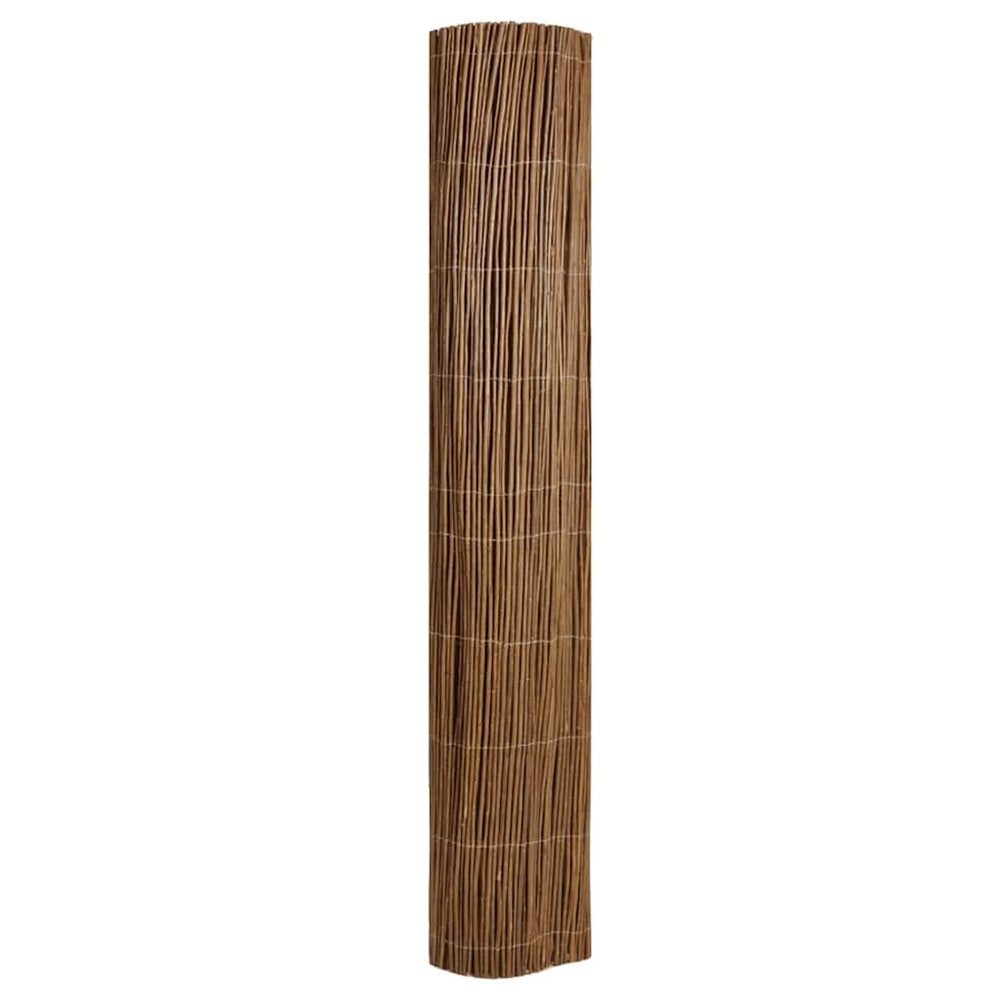 Willow wicker fence, 500x100cm