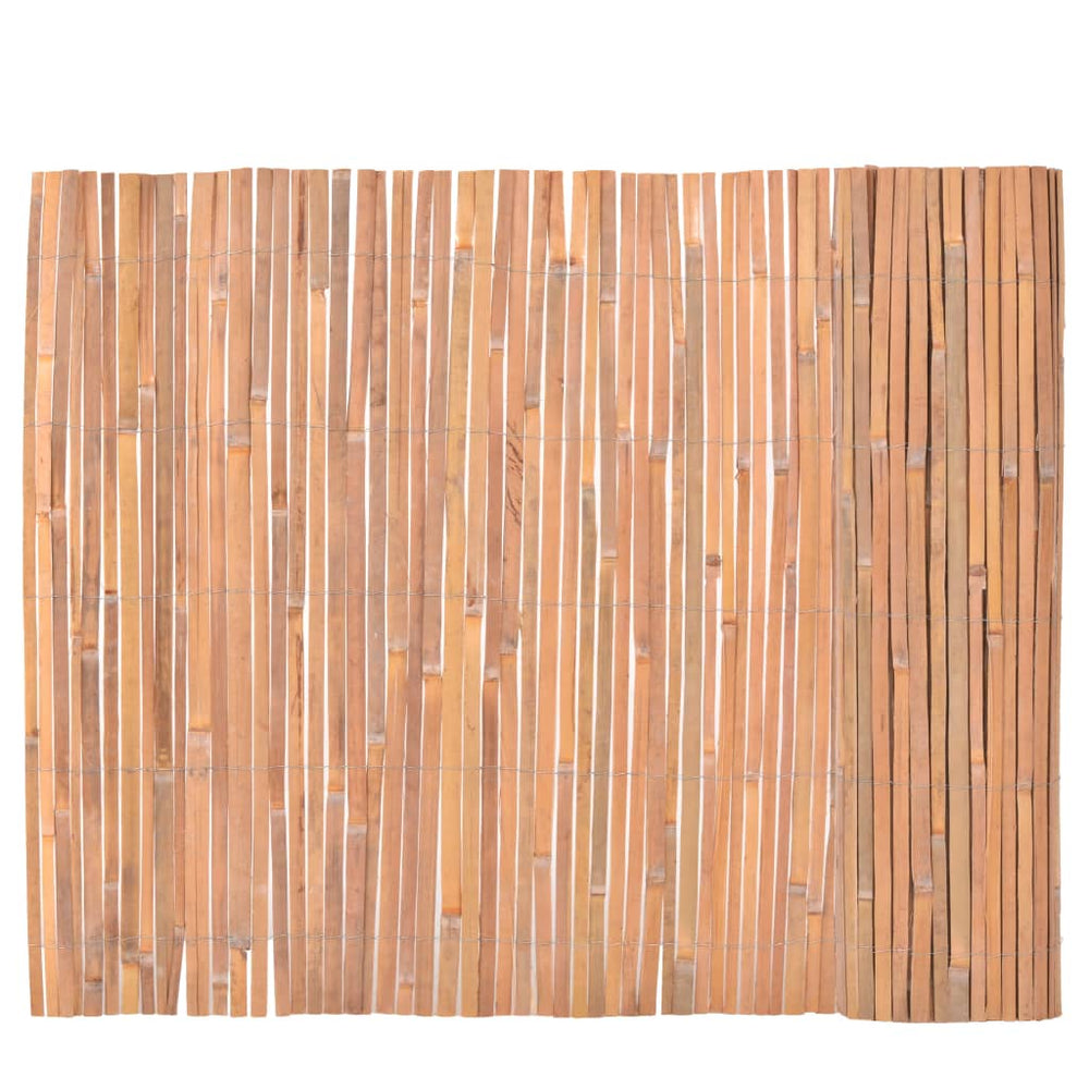 Bamboo fence, 100x400cm