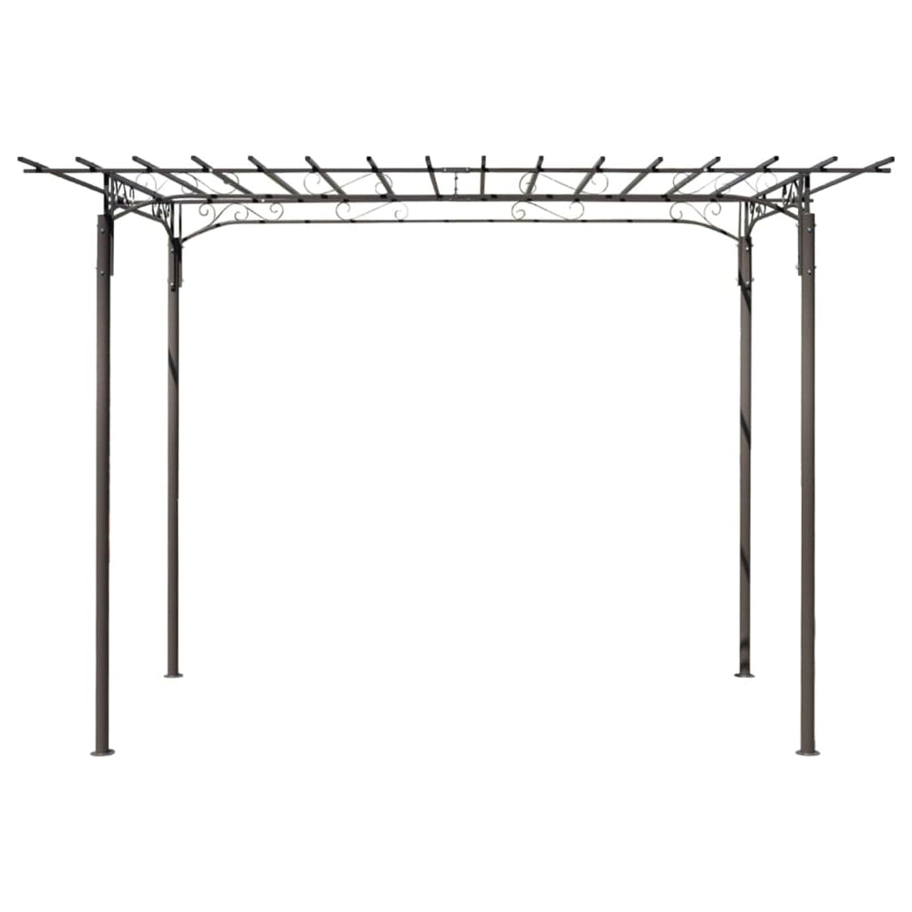 Arch for Climbing Roses, Steel Pergola, Garden Decoration