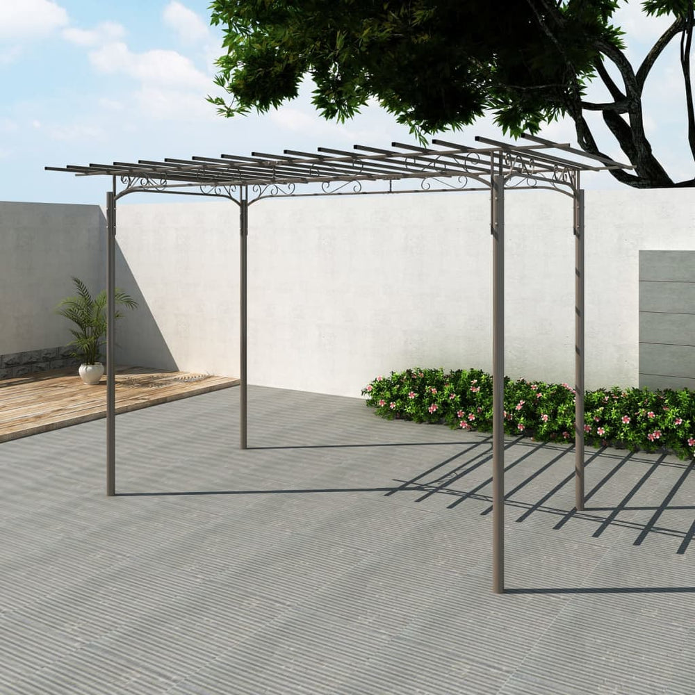 Arch for Climbing Roses, Steel Pergola, Garden Decoration