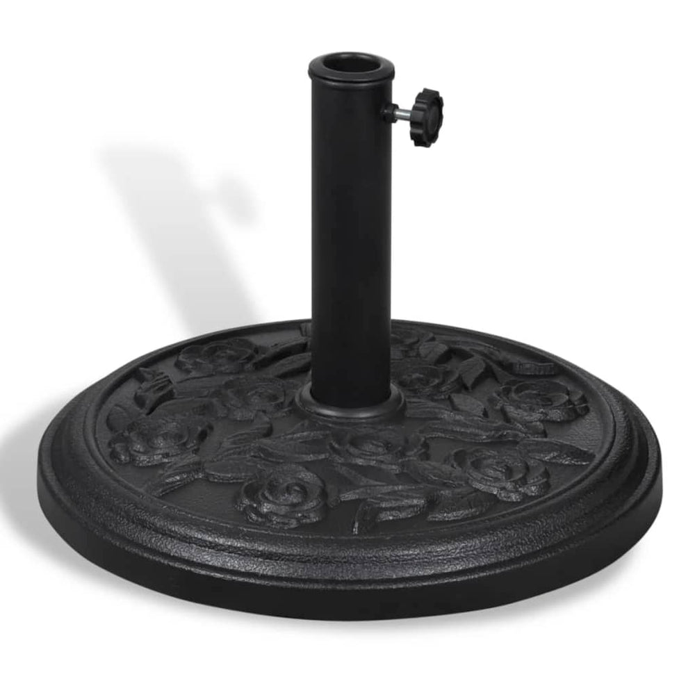 Round Outdoor Umbrella Resin Base