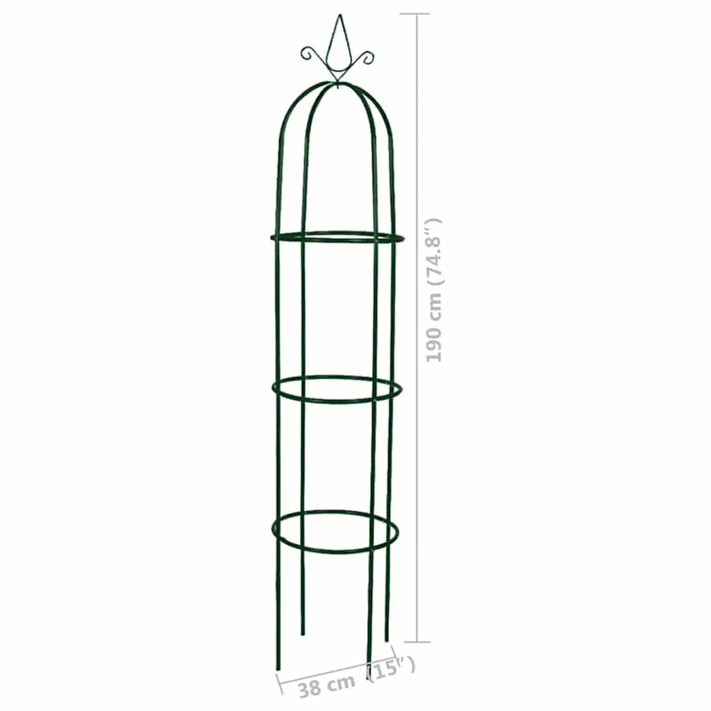 Garden arch – tower, 2 pcs.