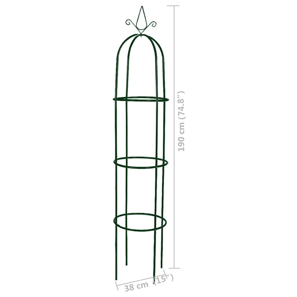 Garden arch – tower, 2 pcs.
