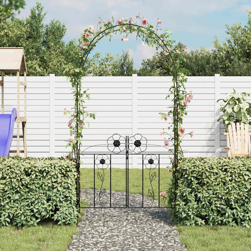 Arched Garden Gate