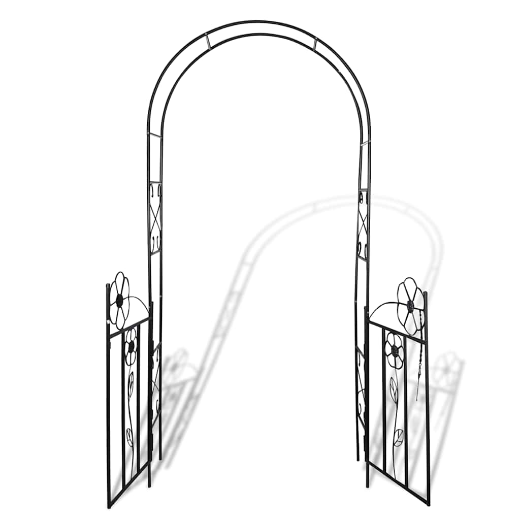 Arched Garden Gate